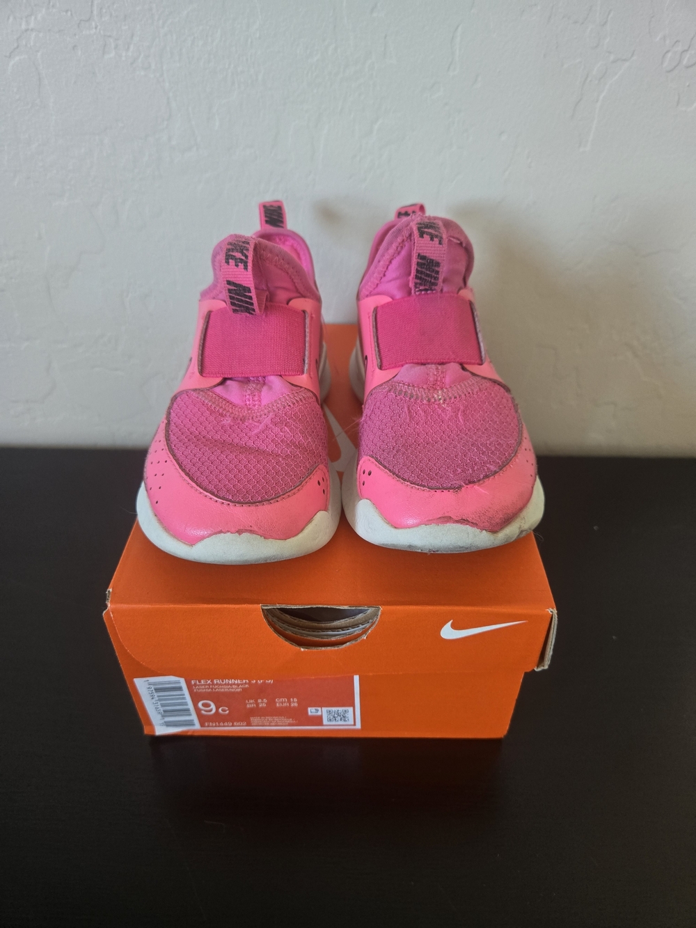 Nike Flex Runner 3 Laser Fuchsia Shoes